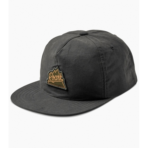 Peaking Deep 5 Panel Black