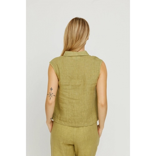 Dina Blouse Cedar