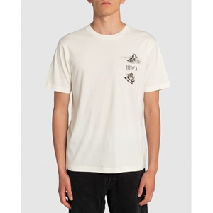 Tiger Beach T-Shirt Antique White