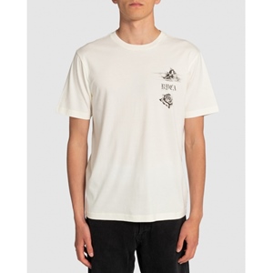 Tiger Beach T-Shirt Antique White