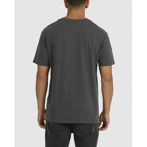 Hoops SS T-Shirt Washed Black