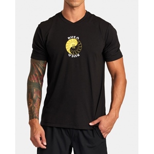 Balance Rays T-Shirt Black
