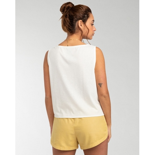 Sunset Feelings T-Shirt Salt Crystal