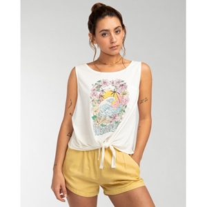 Sunset Feelings T-Shirt Salt Crystal