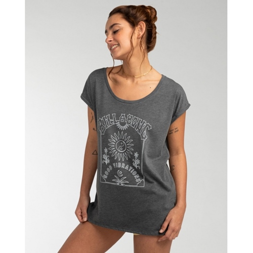 All Night T-Shirt Off Black