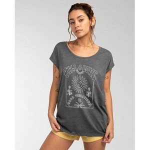 All Night T-Shirt Off Black