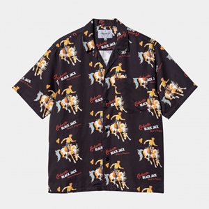 S/S Black Jack Shirt Black