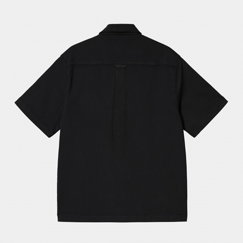 S/S Craft Shirt Black