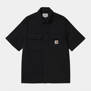 S/S Craft Shirt Black