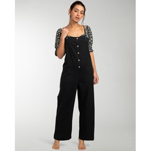 Beach Cruiser Latzhose Black