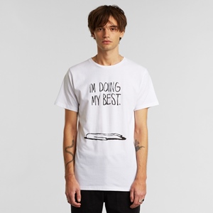 Stockholm Doing My Best T-Shirt White