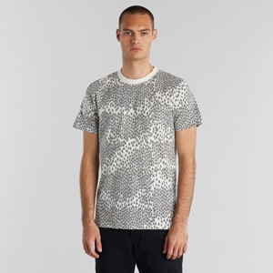 Stockholm Bike Crowd T-Shirt Off-White