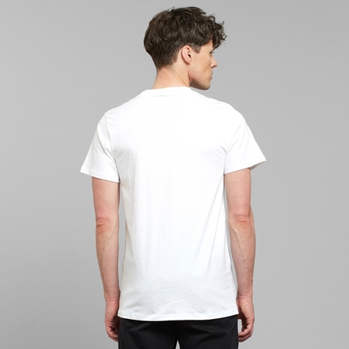 Stockholm Henri Bikes T-Shirt White