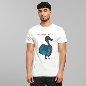 Stockholm Shrigley Dodo T-Shirt OffWhite