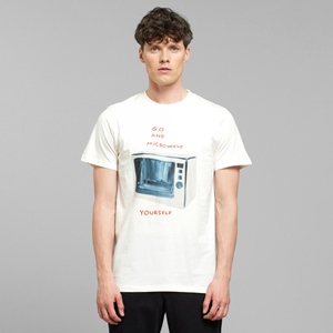Stockholm Shrigley Microwave Tee OffWht