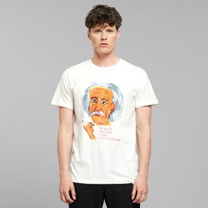 Stockholm Shrigley Weed T-Shirt Off-Wht