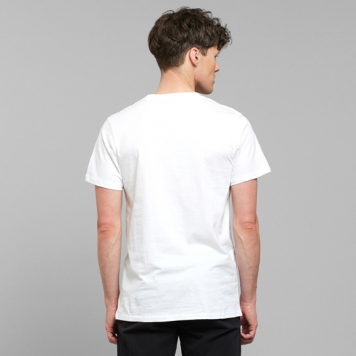 Stockholm Crazy World T-Shirt White