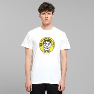 Stockholm Crazy World T-Shirt White