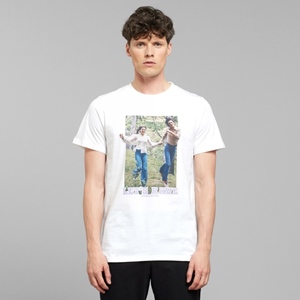Stockholm Lets Rave T-Shirt White