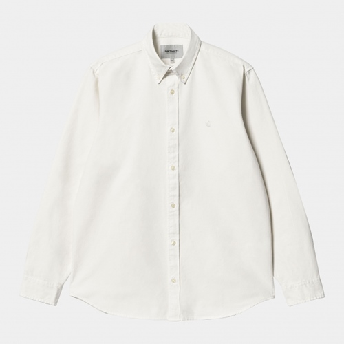 L/S Bolton Shirt White