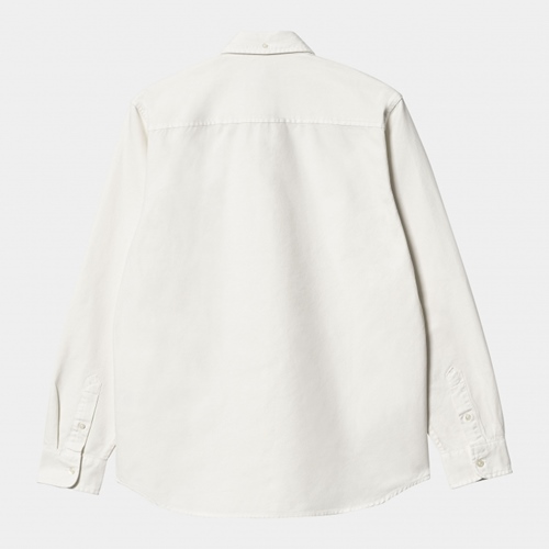 L/S Bolton Shirt White