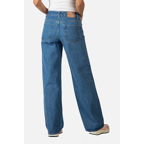 Women Holly Jeans Origin Mid Blue