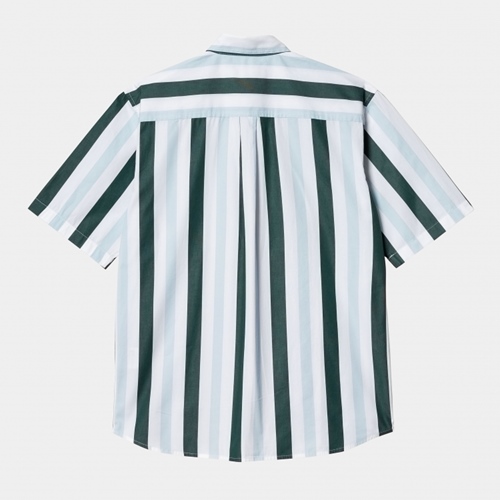 S/S Elcano Shirt Stripe Icarus Botanic