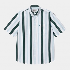 S/S Elcano Shirt Stripe Icarus Botanic