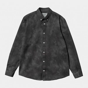 L/S Madison Chromo Shirt Black