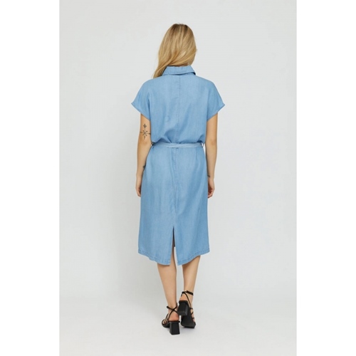 Birnie Dress Light Blue Wash