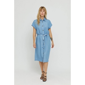 Birnie Dress Light Blue Wash