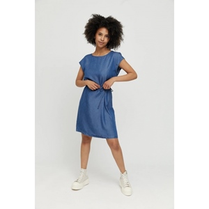 Irby Dress Dark Blue Wash
