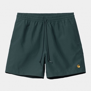Chase Swim Trunk Botanic Gold