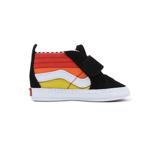 IN SK8 Hi Crib Gradient Black Multi