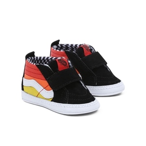 IN SK8 Hi Crib Gradient Black Multi