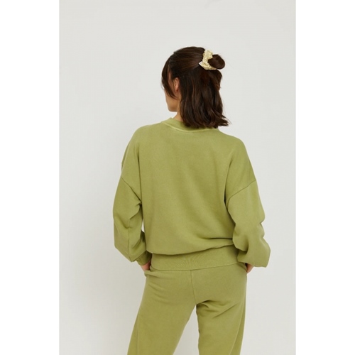 Laura Sweater Natural Green