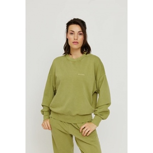 Laura Sweater Natural Green
