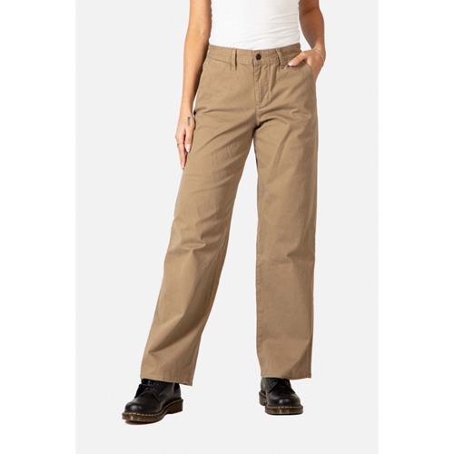 Women Kim Pant Dark Sand