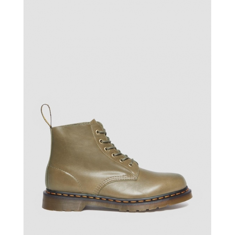 Dr martens 101 olive deals