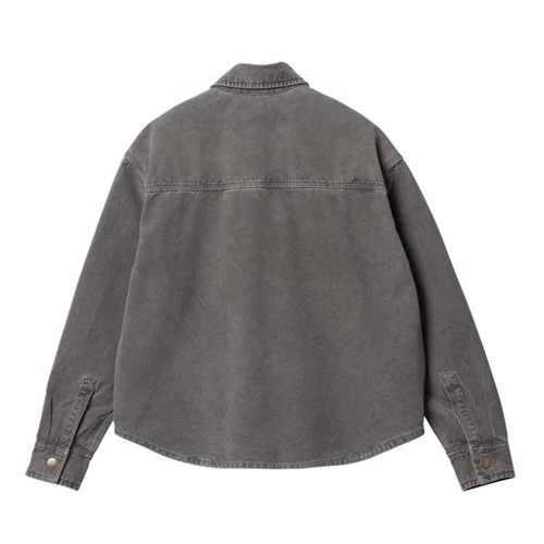 W L/S Amherst Shirt Black Faded