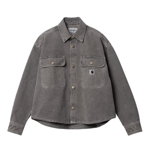 W L/S Amherst Shirt Black Faded