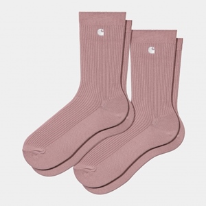 Madison Pack Socks Dahlia