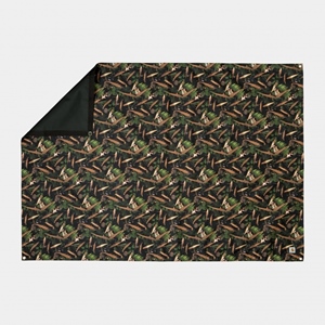 Lumen Picnic Blanket Black